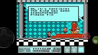 Mario Bros 3 Castle #MagicWand #World1 Grass Land