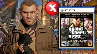 GTA 4 REMASTERED ne SORTIRA pas avant LONGTEMPS..