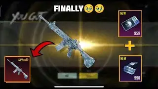 Opening 900+ Free Classic Crate Pubg | M416 Glacier Level 7 Wish Crate Opening