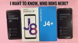 Samsung Galaxy J4+ vs Samsung Galaxy J8