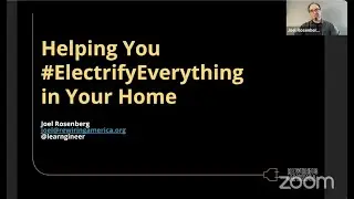 Electrifying your home: Heating, cooling and water heater