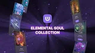 NFT Launch Promo | ELEMENTAL SOUL by Ultra.io- Campaign Animation