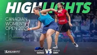 🇪🇬 Орфи против Гарас 🇪🇬 | Открытый чемпионат Канады по теннису среди женщин 2025 | Основные момен...