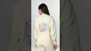 women&rsquo;s tracksuit in Seed Pearl