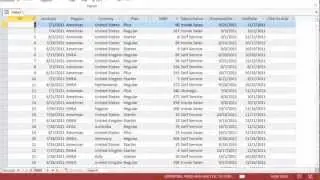 Export Access Database to MySQL