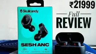 Обзор беспроводных наушников Sesh ANC от Skullcandy