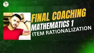 FINAL COACHING MATHEMATICS MAJOR WITH TOP 9 COACH 1