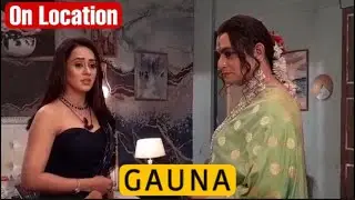 On Location Gauna Ek Pratha:  Gehna Ke Samne Aaya Naya Raaz | Rohit Purohit | Krutika Desai |
