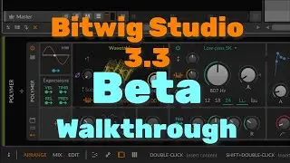 UPDATE! Bitwig Studio 3.3 Beta: What's New??