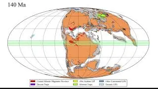 Interplay Between the Eruption & Weathering of Large Igneous Provinces & Deep-Time Carbon Cycle.