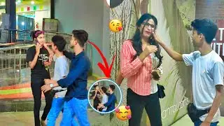 😍Pulling Cheeks Prank on #Cute😘 girls [Part- 2] |||RDX SIDDHARTHA ||||