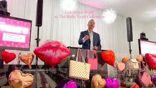 Hosting Galentine's Night at The Holly Vault Venue One Eleven