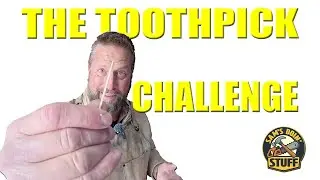Челлендж с зубочистками @digdrivediy @HometownAcres @hardworkingmanoutdoors