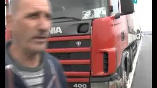 Kolona na Batrovcima 8 km, čeka se 13 sati