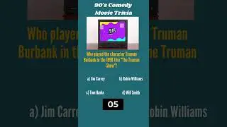 Trivia Questions - 90's Comedy Movies - Level 1