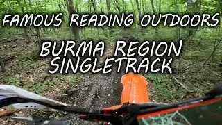 Singletrack trail riding at FRO's Burma Region