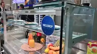 Infrico en la feria Host de Mil&aacute;n (2019)