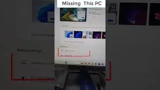 How to Show This PC on desktop in Windows 11|