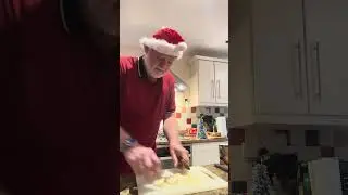 Part 1 of making the sweet Christmas stuffing.#christmas #christmasfood#stuffing#cooking