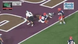 Vandegrift TD: Parker Davis fumble recovery in the end zone