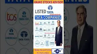 Best Mid cap Multibagger stocks, Tata listed stock, How you Invest your money #sharemarket #nseindia