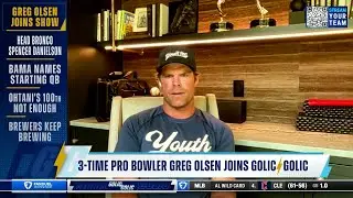 Greg Olsen on Why Travis Kelce Might Be the Best TE in NFL History