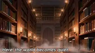 Deep Focus Music for Sleep & Study (3 Hours) | Quiet Fantasy Library
