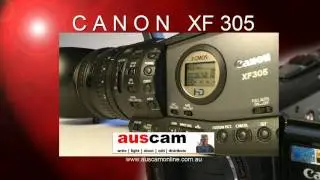 CANON XF305 REVIEW