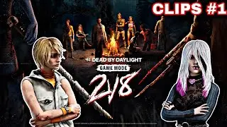 ENFRENTANDO NEMESIS E PYRAMID HEAD NO 2V8 #deadbydaylight #memes #clips #violencedistrict #dbd