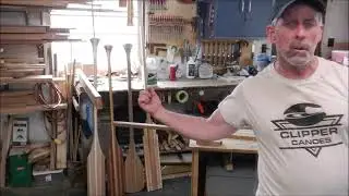 Making A Custom Laminated Canoe Paddle: Part 1