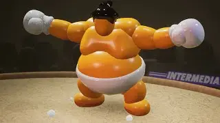 Punch A Bunch - Tuchigumo Boss Fight