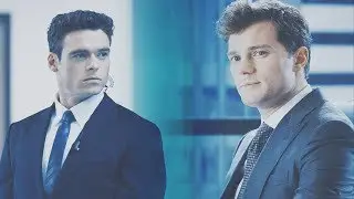 Christian & David | Mr. Grey and his bodyguard
