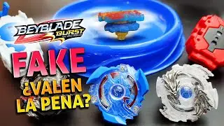 BEYBLADE FAKE &iquest;Valen la pena? YO DIGO QUE SI!!!