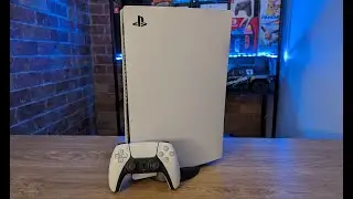 PS5 Unboxing