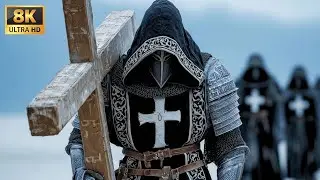 Forgotten Knights Templar Hymns | Epic Medieval Orchestral Chant & Crusader Battle Music ⚔️