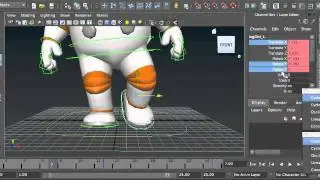 3D Animation Masterclass: Basic Walk Cycle Tutorial