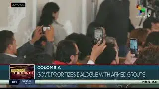 Dialogue between armed groups and government has reduced humanitarian emergencies in Colombia