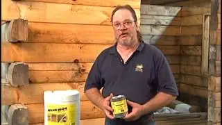 Cleaning Your Log Home