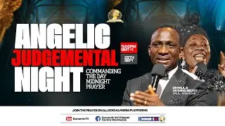 COMMANDING THE DAY MID-NIGHT PRAYER || ANGELIC JUDGEMENTAL NIGHT || 29-09-2025