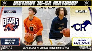 Mini Recap | District 16-6A Matchup | Bridgeland HS vs Cy Ranch HS