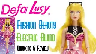 🎸 DEFA LUCY FASHION BEAUTY BLOND DOLL BARBIE MIZI INTEGRITY TOYS CLONE 👑 ECW 🌎 UNBOXING & REVIEW
