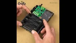 Build A Sander Through An Old HDD