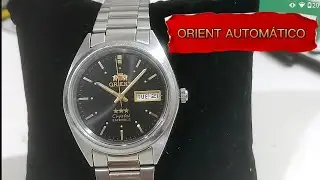 ORIENT F4902 - VIDRO ESTILHAÇADO #orient