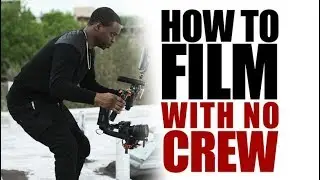 How to film with no crew