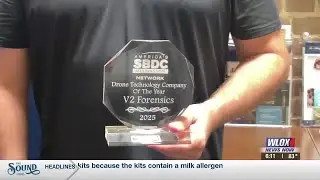 V2 Forensics honored with Drone Technology Company of the Year Award