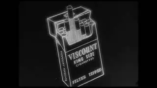 Viscount Cigarette Commercial - Classic Australian Television