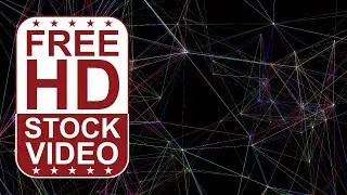 Free Stock Videos &ndash; abstract animated hi tech business dense network connections rotating 3D