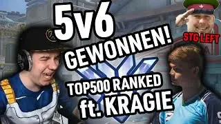 5V6 GEWONNEN! | Top 500 Ranked Gameplay ft. Kragie | Noserino