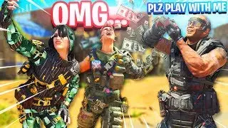 i HIRED 2 GIRLS ON FIVER TO PLAY BO4 WITH ME! (MADE THEM 1v1)