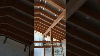 Длинные клееные детали в домах | Часть 2